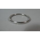 A Charles Horner Silver Bangle