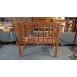 A Vintage Dolls Cot, 64cm Long