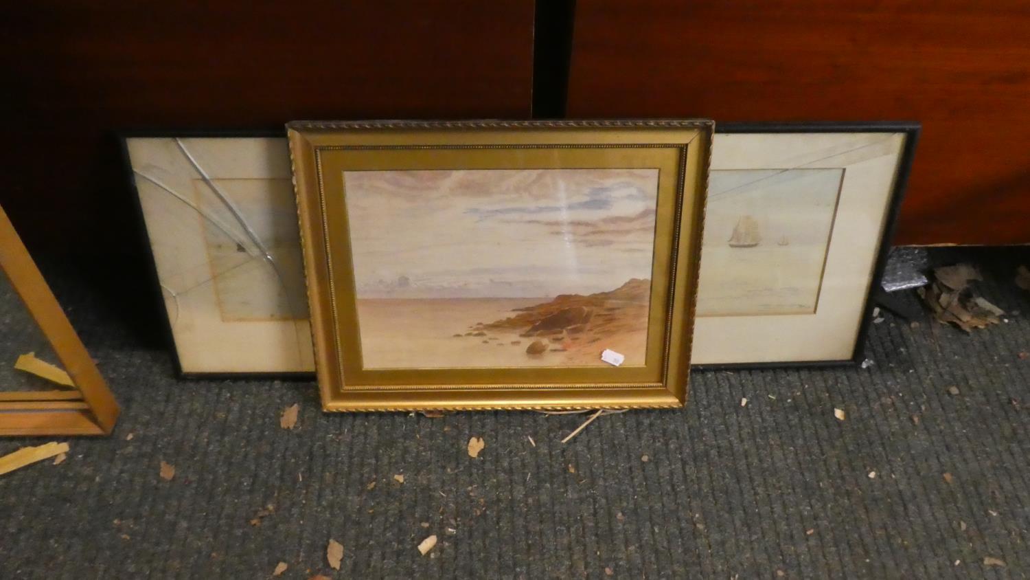 Three Framed Water Colours