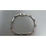 A 9ct Gold Bracelet, 7.1gms