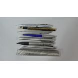A Collection of Various Pens to Include Parker, Sheaffer, Pierre Cardin etc