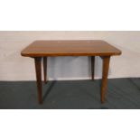 A Mid 20th Century Oak Rectangular Coffee Table, 71cm Wide