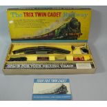 A Vintage Boxed Trix Twin Cadet Train Set with Instruction Booklet