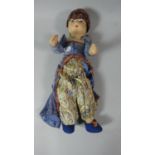 A Vintage Norah Wellings Style Doll, 37cm High