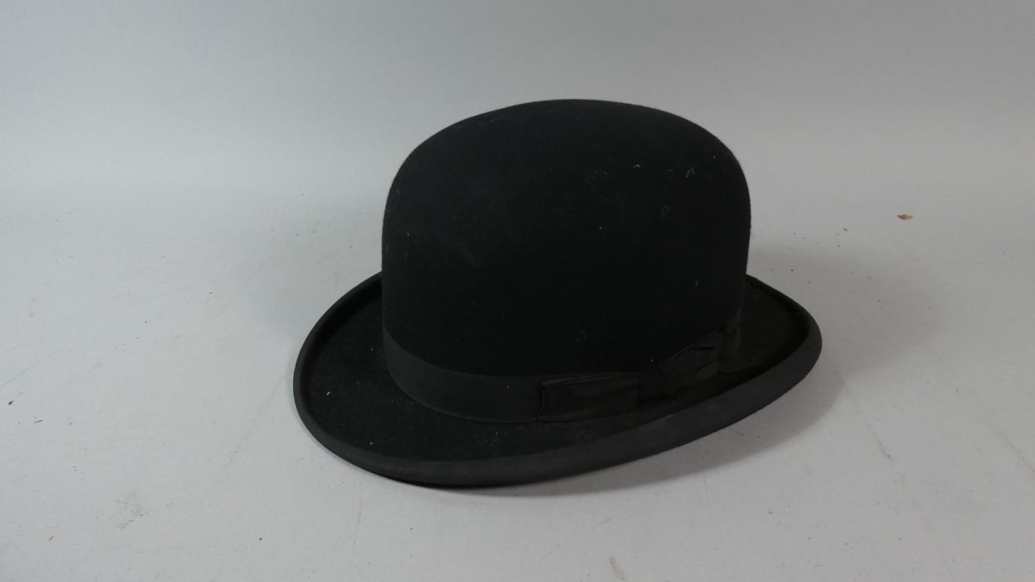 A Vintage Bowler Hat