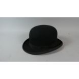 A Vintage Bowler Hat