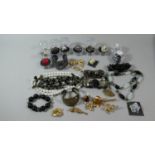 A Tray of Costume Jewellery