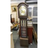 A Three Weight Long Cased Clock with German Movement (Needs Attention)