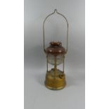 A Vintage Hurricane Lamp