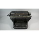 A Vintage Underwood American Manual Typewriter