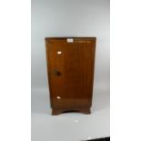 An Edwardian Oak Bedside Cabinet, 36cm Wide