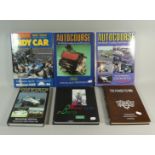 A Collection of Six Books on Ford Cosworth