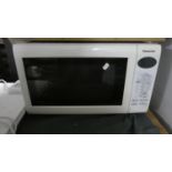 A Panasonic Microwave Oven