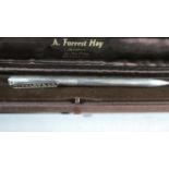 A Silver Tiffany & Co. Ball Point Pen Stamped 925