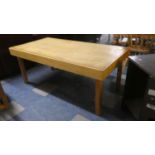 A Low Rectangular Occasional Table, 153cm Long