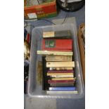 A Box of Various Books