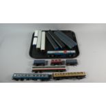 A Collection of Fifteen OO Gauge Carriages, Royal Mail Coach etc