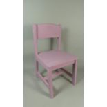 A Painted Child's Chair