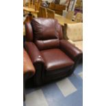 A Leather Armchair