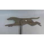 A 'Hound' Weather Vane, 70cm High