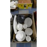 A Box of Ceramic Dinnerwares