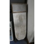 A Vintage Wooden Ironing Board