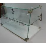 A Counter Top Glass Display for 'Sharps, The Word for Toffee', 1 Corner AF, 60cm Wide