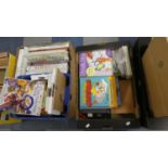 Two Boxes of Books on Crafts, Drawing and Watercolour etc