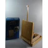 A Winsor and Newton Medway Table Box Easel, New and Unused and with Original Box