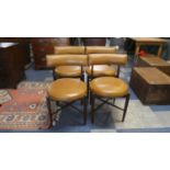 A Set of Four G Plan Fresco Kofod Larsen Dining Chairs