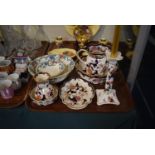 A Collection of Masons Mandalay, Jug, Bowl, Vase Etc Together with Royal