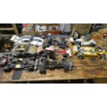 A Collection of 6 Formula 1 and 2 Rally Car Kits Completed