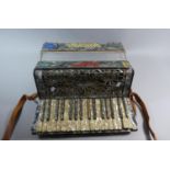 A Continental Geraldo Piano Accordion, Some Keys and Buttons Requiring Attention