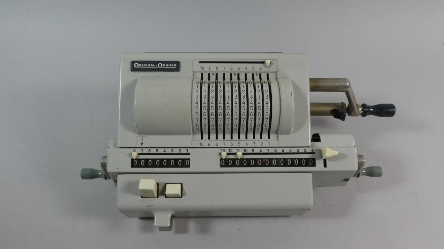 A Vintage Original Odhner Calculating Machine