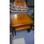 Two 1970's Teak Tables