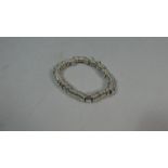 A Links of London Silver Bracelet, 40.8gms