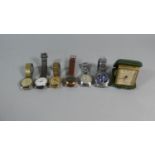 A Collection of Six Vintage Wrist Watches to include MuDu, Ingersoll, Magloire, Courbet and