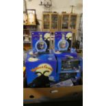 A Collection of Wallace and Gromit Clocks, Radio Alarm Clocks, Figures Etc