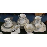 A Collection of Johnston Brothers Teawares to Include Eight Teacups, Ten Saucers, Fourteen Side