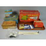 A Stipmaster Film Projector, 3D View Master, Vintage Tins etc