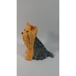 A Beswick Fireside Model of a Yorkshire Terrier, No.2377