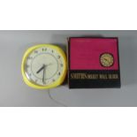 A Smiths Dulcet Vintage Wall Clock in Original Box, 20cm Wide