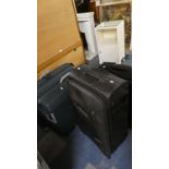 A Collection of Suitcases Including Two Samsonite Special Edition