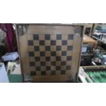 A Vintage Archarena Combination Game Board, 82cm Square