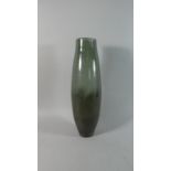 A Large Studio Glass Vase, 46cm High