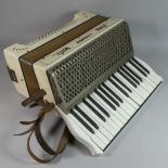 A German Hohner Carmen Piano Accordion