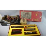 A Boxed 00 Gauge Tri-Ang Railways RS.3 Electric Train Set with Smoke along with Extra Track,