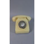 A Vintage Cream Telephone