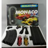 A Boxed Scalextric C1046 Monaco F1 Set