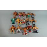 A Collection of 15 WWF Wrestlers